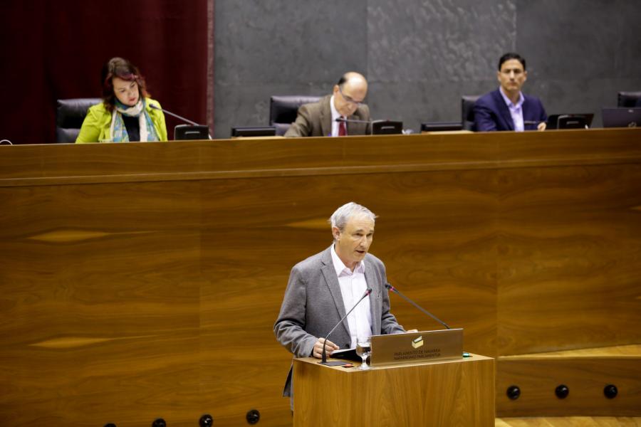 UPN, Geroa Bai, EH Bildu, PSN y PPN aprueba un crédito extraordinario ampliable de 25 millones para Nasuvinsa