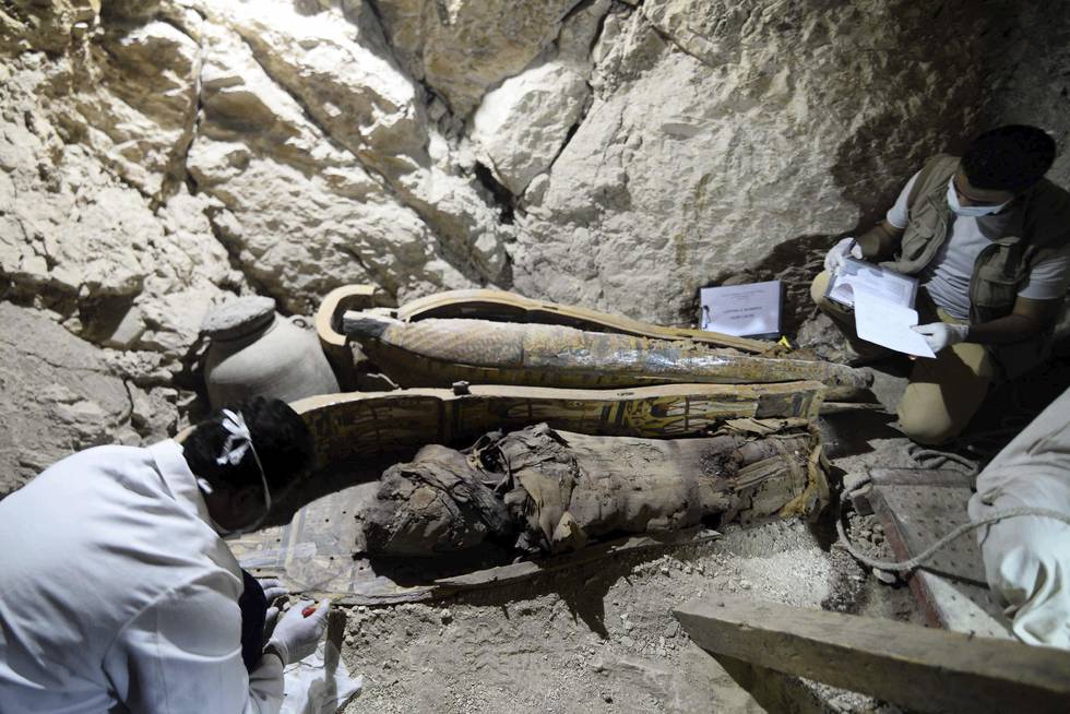 Descubren en Luxor una tumba 
