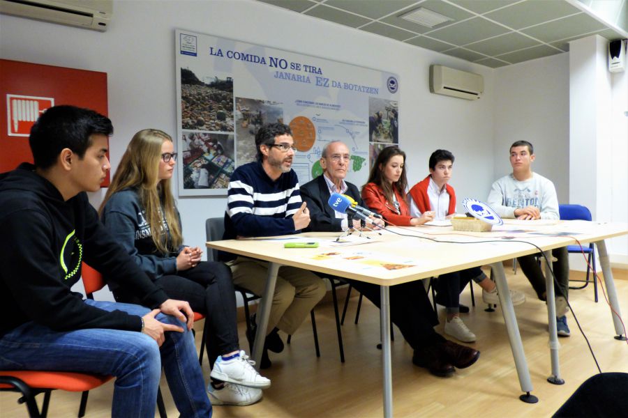 Recogida de alimentos escolar este jueves y viernes con Banco de Alimentos de Navarra