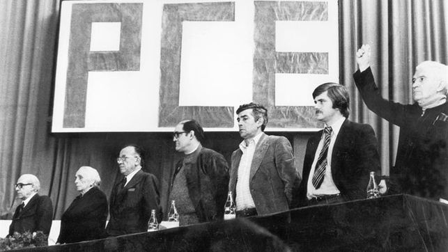 El PCE pide romper con la Constitución para cuestionar los pilares del capitalismo