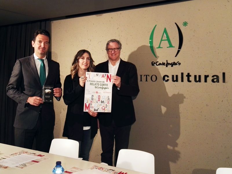 El Corte Inglés de Pamplona entrega el X Premio Joven de Relato Corto