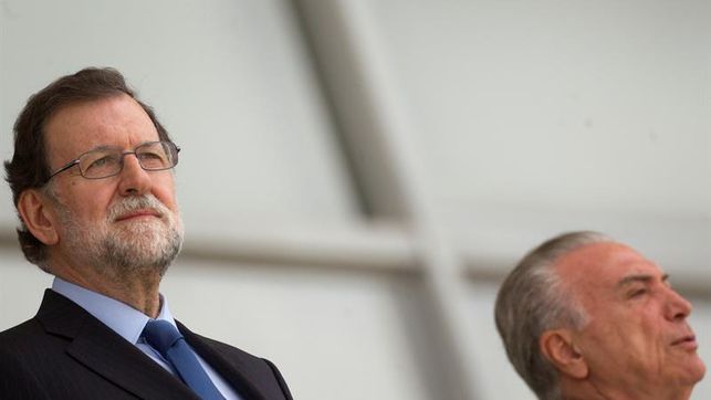 Rajoy y Temer se elogian sus reformas y ven vía abierta a nuevas inversiones
