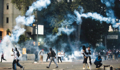 Muere otro manifestante en las protestas contra Maduro registradas en la capital de Venezuela