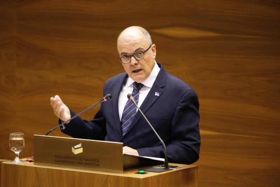 UPN acusa a Barkos de faltar a la verdad sobre el compromiso de los regionalistas con el TAV
