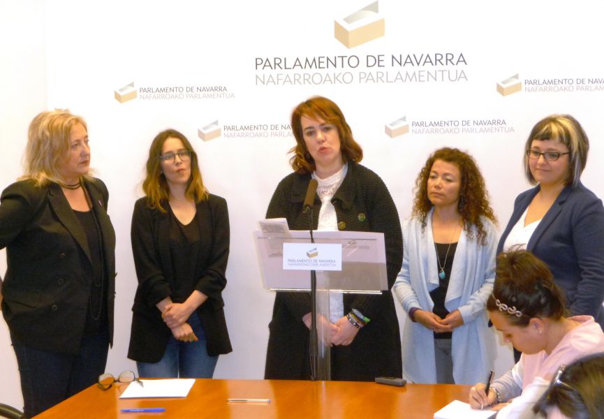 El Parlamento de Navarra implanta un protocolo de acoso sexual