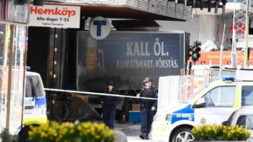 Hallan explosivos sin detonar en el camión del ataque de Estocolmo, según medios