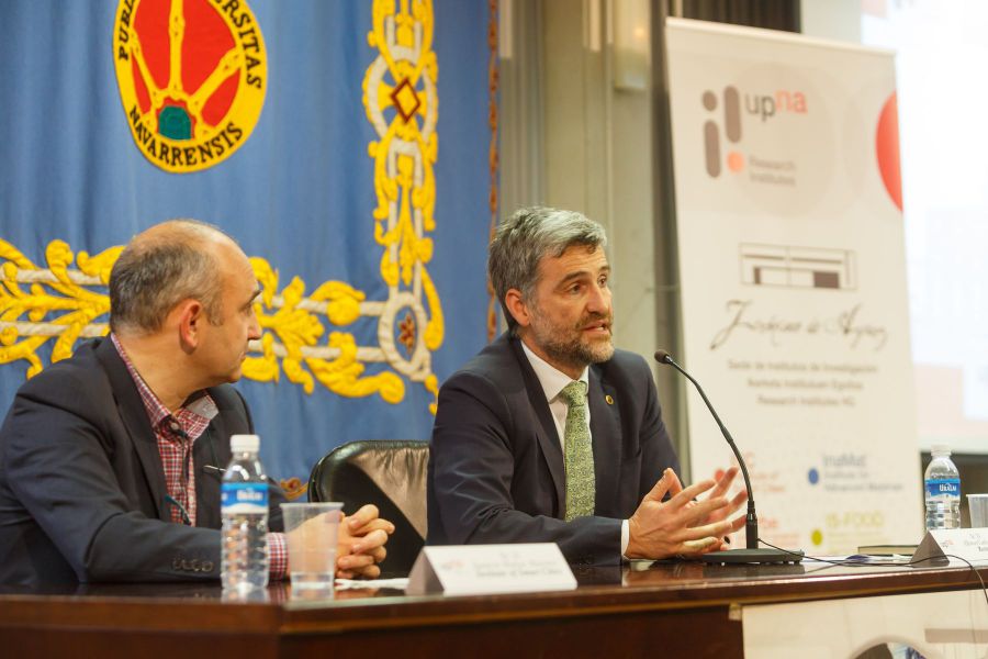 Inaugurado el Congreso sobre Técnicas de Inteligencia Artificial en la UPNA