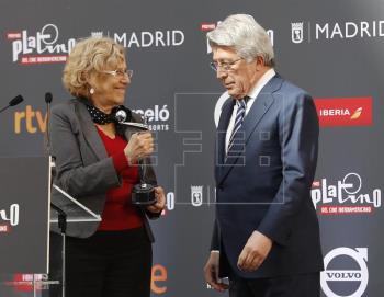 Premio Platino a la ciudad de Madrid