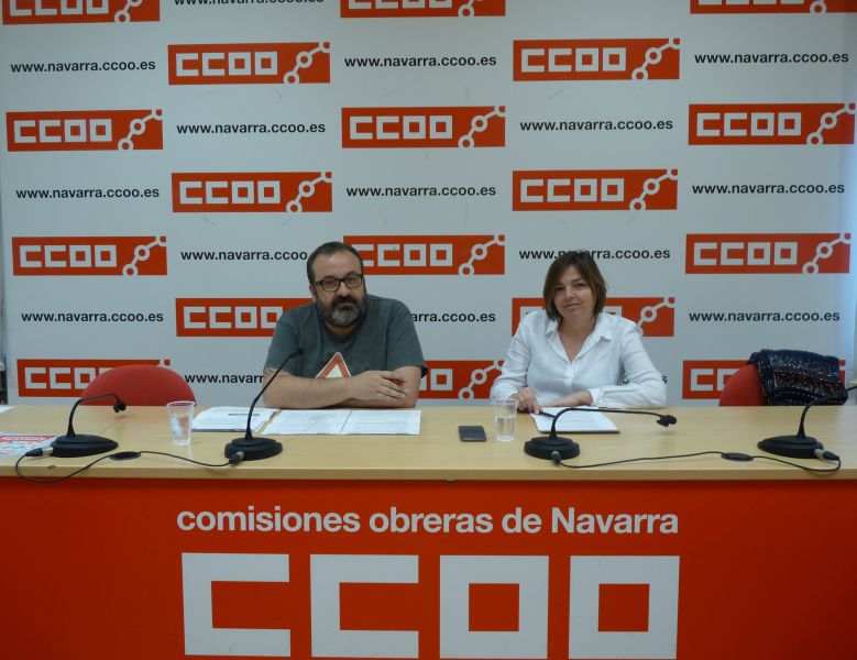 CCOO denuncia que el recorte presupuestario en Correos supondría la pérdida de 200 empleos en Navarra