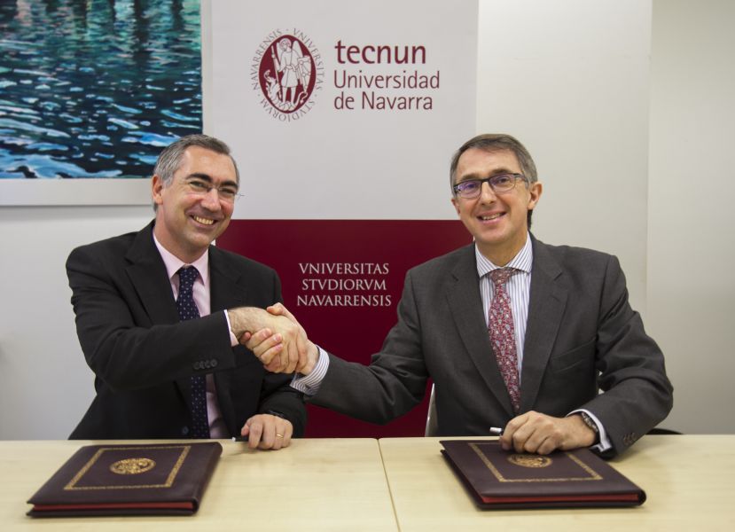 Cinfa y Universidad de Navarra para la formación de estudiantes de ingeniería