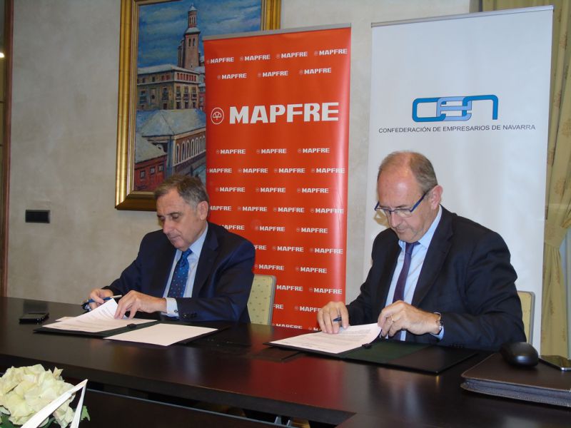 CEN y Mapfre firman un convenio de 500 ayudas a Pymes y autónomos