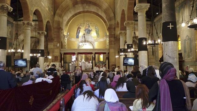 Los coptos egipcios se vuelcan con la Semana Santa tras los sangrientos atentados