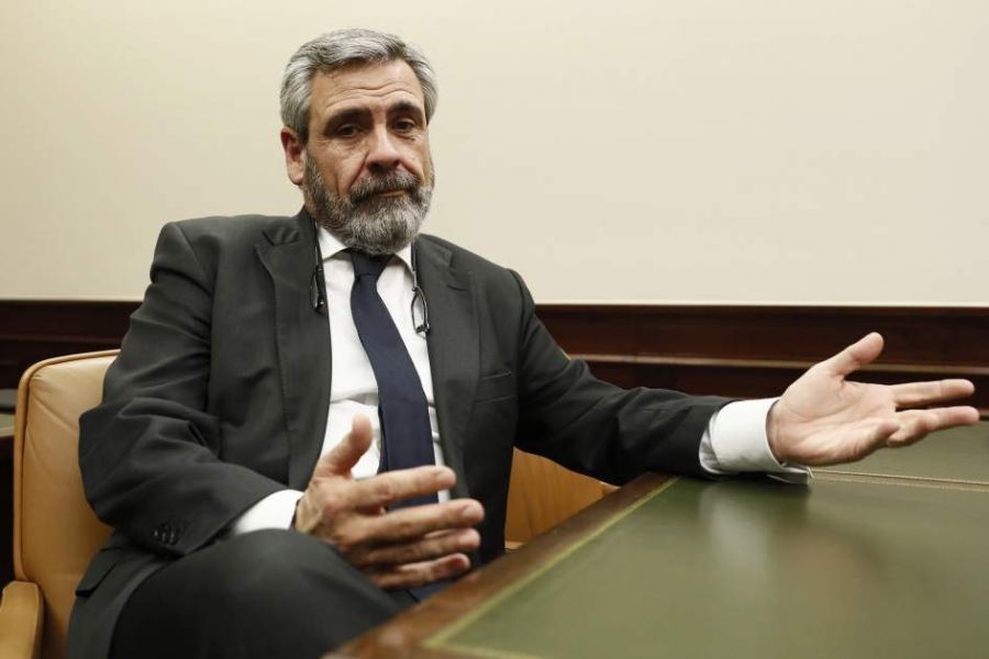 De Alfonso: No reconozco ni el contenido ni el valor legal de las grabaciones