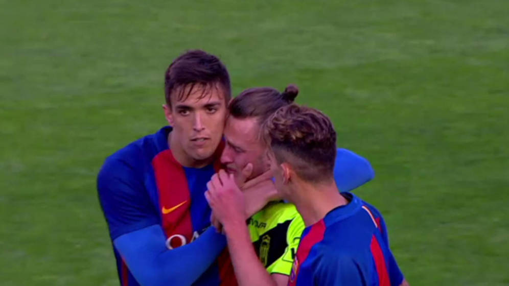 Cinco detenidos por el amaño del Eldense: imputado el jugador que lloró tras la goleada