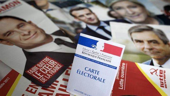Francia afronta mañana sus presidenciales más inciertas