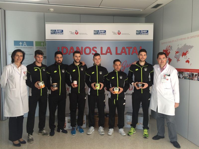El equipo Xota Magna Gurpea participa en la campaña 