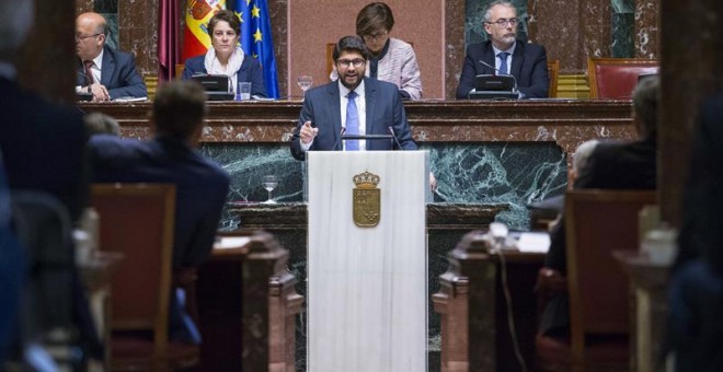 Fernando López Miras, nuevo presidente de Murcia con la abstención de Ciudadanos