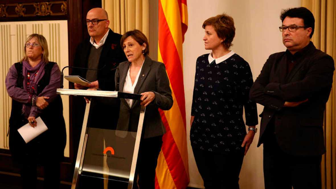 El TS condena a Joan Josep Nuet (ERC) a 8 meses de inhabilitación en la causa del 