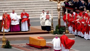 funeral juan pablo II