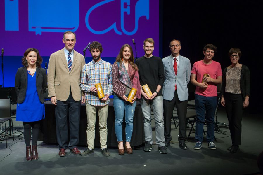 Premios Vida Universitaria y concierto del Coro y Orquesta de la Universidad de Navarra