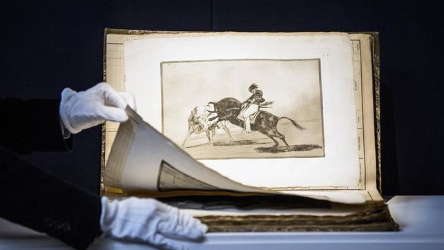 Los 33 grabados de Goya de 