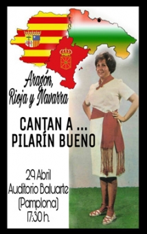AGENDA: 29 de abril, en Baluarte, homenaje a Pilarín Bueno e inauguración Café de Baluarte