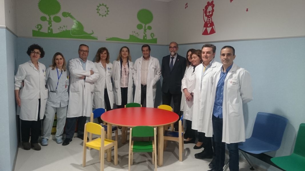 El Hospital de Tudela mejora la atención en urgencias con salas de espera y de asistencia específicas para menores