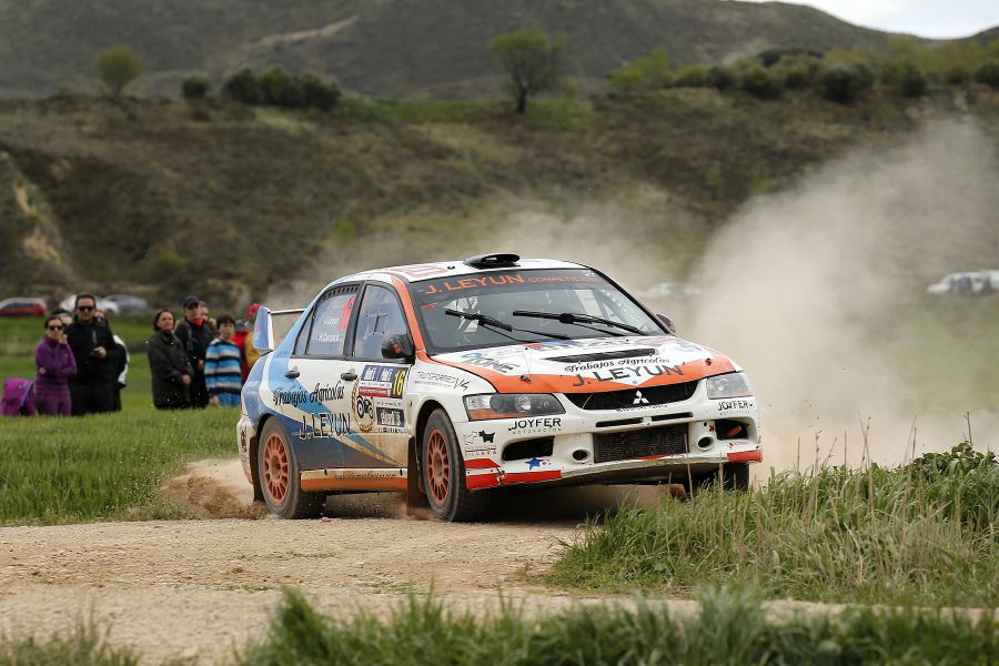 Comienza en Navarra el Campeonato de Rally de España con Alex Villanueva