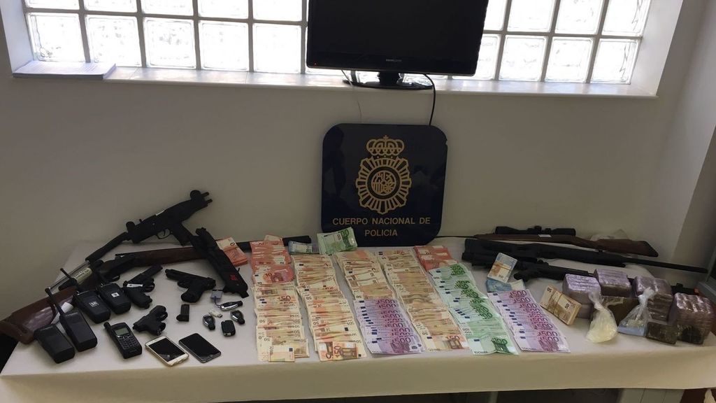Cae la mayor banda de traficantes de hachís del Campo de Gibraltar