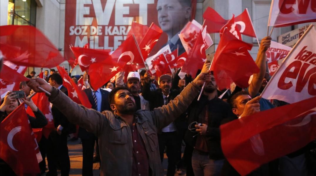 La OSCE asegura que el referéndum turco no cumplió con los mínimos democráticos