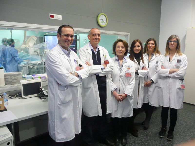 El CHN prueba la efectividad del tratamiento del infarto agudo con células madre cardíacas
