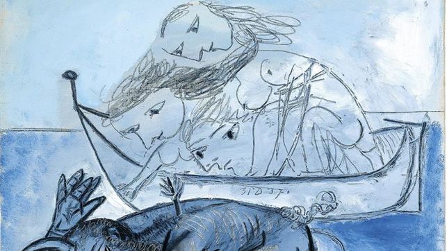 Las obras de minotauros y tauromaquia de Picasso reunidas en Londres
