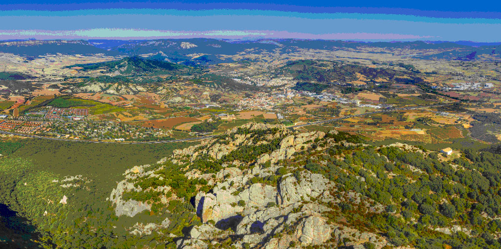 Medio Ambiente realizará una visita de inspección al movimiento de tierras en el campo de tiro de Montejurra