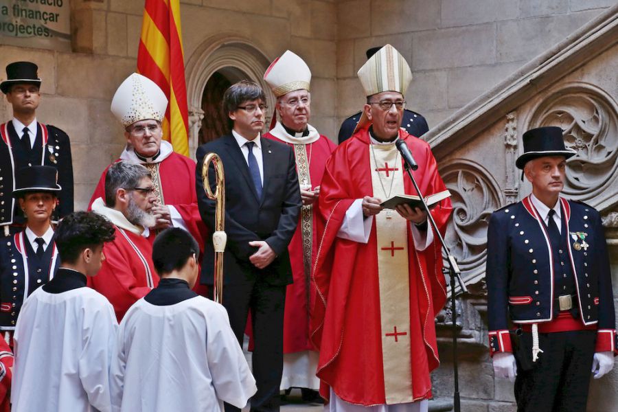 El arzobispo de Barcelona llama a 