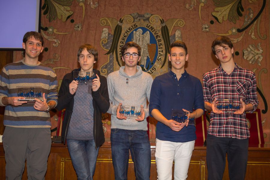 Alumnos de IES Basoko e Irabia- Izaga, ganadores de la Olimpiada de Filosofía