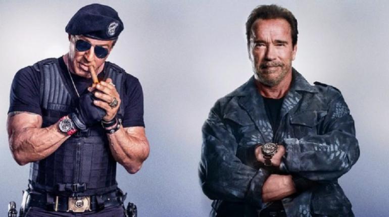 Stallone y Schwarzenegger renuncian a cuarta parte de «Los indestructibles»