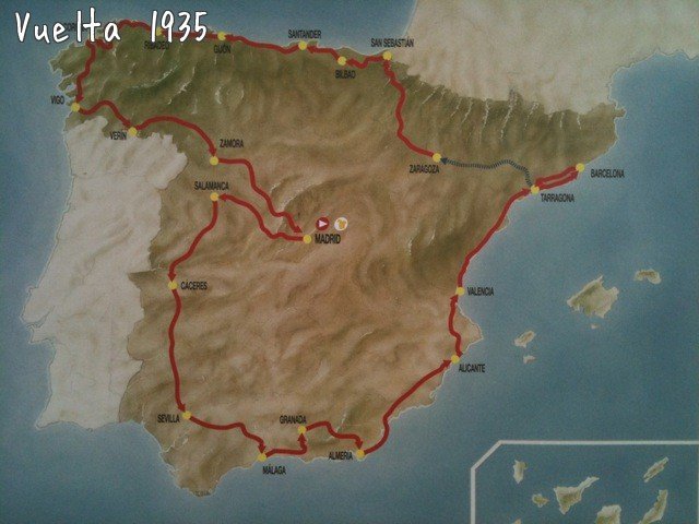 Comienza la Vuelta Ciclista a España