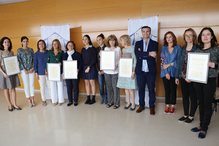Pamplona recibe la distinción de Ciudad Embajadora de la Infancia 2017