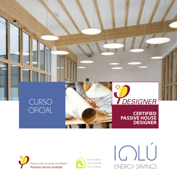 AGENDA: 10 y 12 de mayo, en Baluarte, Certified Passive House Designer