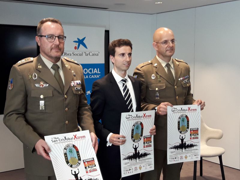 IV San Cristóbal Xtrem la carrera solidaria a favor de Cáritas en mayo