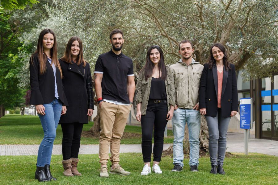 Estudiantes de Ingenieros Agrónomos de la UPNA, finalistas del concurso Ecotrophelia