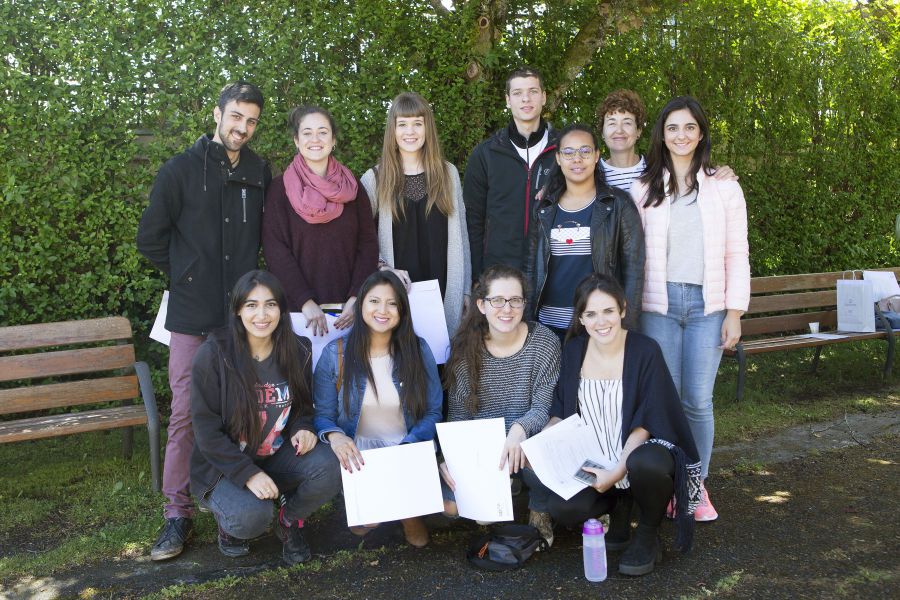 Alumnos, profesores y padres participan en la clausura del Proyecto Ruiseñor de la UPNA