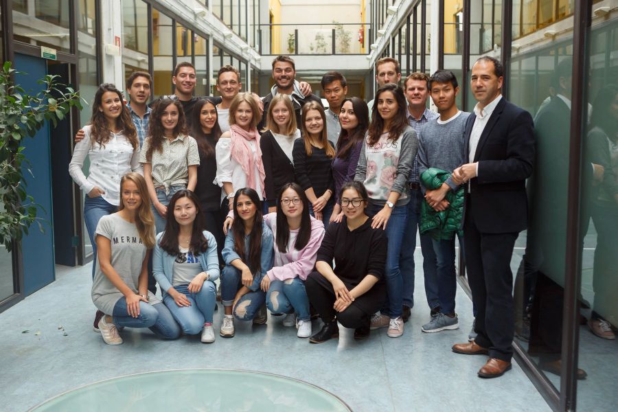 26 estudiantes de 15 países cursan el Máster en Gestión, Organización y Economía de la Empresa en la UPNA