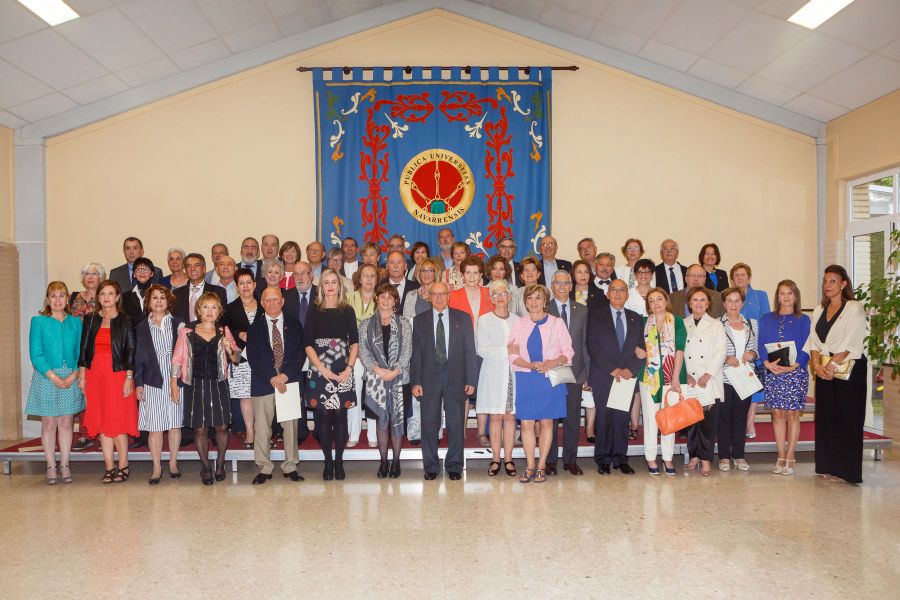 52 alumnos finalizan los estudios en Aula de la Experiencia de la UPNA
