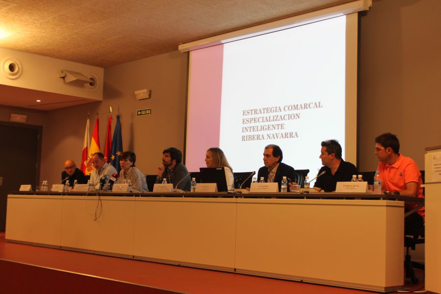 La UPNA de Tudela acoge la presentación del plan de participación para la estrategia de desarrollo de la Ribera
