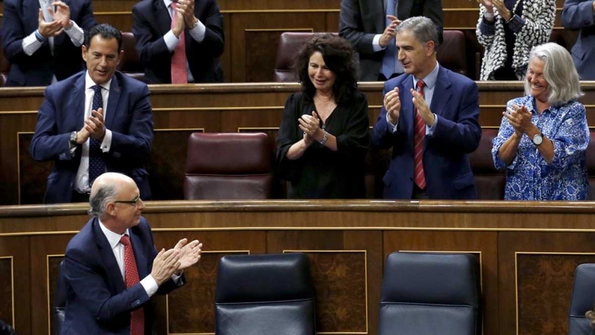 El Congreso da luz verde a los presupuestos de 2017 y los envía al Senado para su tramitación