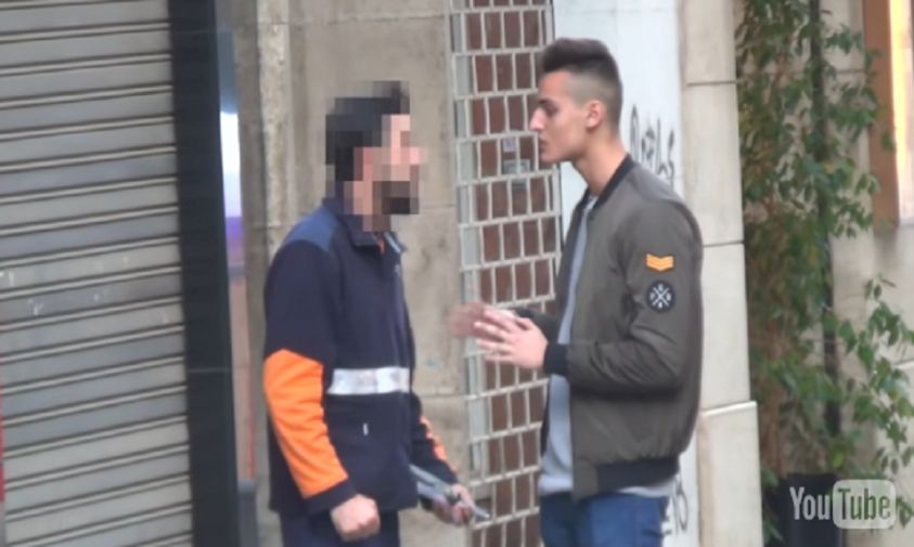 El youtuber del 