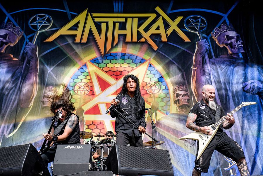 AGENDA: Anthrax ofrecerá un concierto en la sala Zentral de Pamplona el 4 de julio