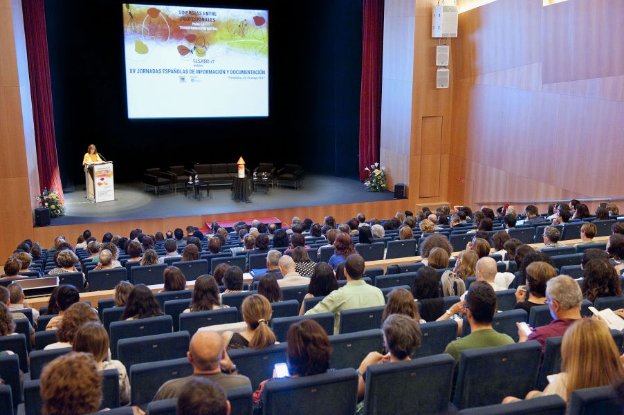 400 profesionales de bibliotecas, archivos y centros de documentación participan en Baluarte en las Jornadas de FESABID