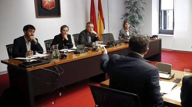 Barkos; La reunión con los 'verificadores' del desarme de ETA fue en 